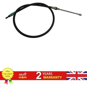 Vaico Smart Fortwo Handbrake Cable - Right, Drum Brake, 1028/862mm Vaico Smart Fortwo Handbrake Cable - Right, Drum Brake, 1028/862mm
