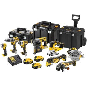 Dewalt Dck755p3t4t4 18v 8 Piece Brushless Tool Kit 3 X 5ah Battery Charger Case Dewalt Dck755p3t4t4 18v 8 Piece Brushless Tool Kit 3 X 5ah Battery Charger Case