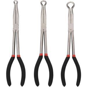 Sodial 3pcs 11 Inch Hose Gripper Plier Set,6mm,13mm,18mm Dia,Offset Boot Removal5768 Sodial 3pcs 11 Inch Hose Gripper Plier Set,6mm,13mm,18mm Dia,Offset Boot Removal5768