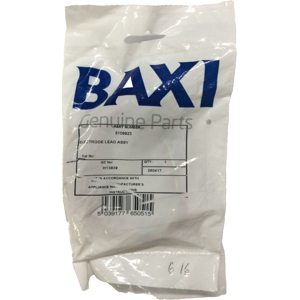 Baxi 5109923 Electrode Lead Assembly **vat Receipt*genuine Part Baxi 5109923 Electrode Lead Assembly **vat Receipt*genuine Part