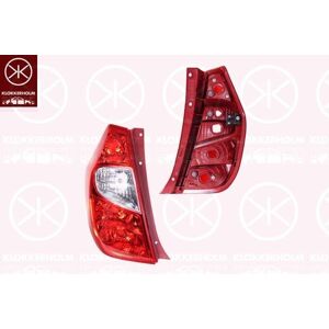 Klokkerholm Rear Left Tail Light For Hyundai I10 07-17 92401 0x110 Klokkerholm Rear Left Tail Light For Hyundai I10 07-17 92401 0x110