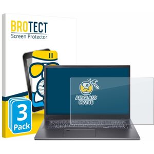 Brotect 3 Pack Matte Glass Screen Protector For Acer Aspire 5 A517-58m Anti-Glare Brotect 3 Pack Matte Glass Screen Protector For Acer Aspire 5 A517-58m Anti-Glare