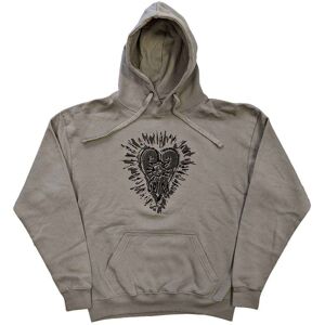 Gojira Unisex Pullover Hoodie: Fortitude Heart (Small) Gojira Unisex Pullover Hoodie: Fortitude Heart (Small)