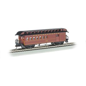 Bachmann Industries Inc. Bachmann Industries Combine Prr Ho Scale Old-Time Car With Round-End (Us Import) Bachmann Industries Inc. Bachmann Industries Combine Prr Ho Scale Old-Time Car With Round-End (Us Import)