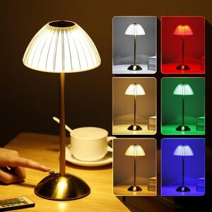 Rechargeable Cordless Table Lamp 3 Colors & Rgb Stepless Dimming Led Battery Des Rechargeable Cordless Table Lamp 3 Colors & Rgb Stepless Dimming Led Battery Des