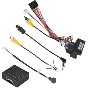 Sodial 3x(Car Stereo Audio 16 Pin Android Wiring Harness Adapter + Canbus Box For9974 Sodial 3x(Car Stereo Audio 16 Pin Android Wiring Harness Adapter + Canbus Box For9974