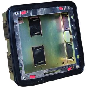 Urmet Domus Urmet 1155/61 Flush Mount Box For 1 K-Steel Module Urmet Domus Urmet 1155/61 Flush Mount Box For 1 K-Steel Module