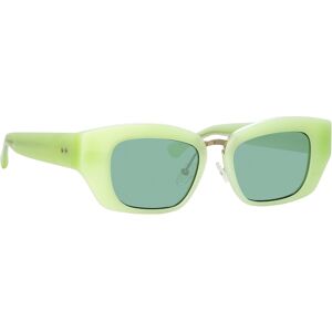 Dries Van Noten Ladies Cat Eye Green Sunglasses Dvn202c1sun Dries Van Noten Ladies Cat Eye Green Sunglasses Dvn202c1sun