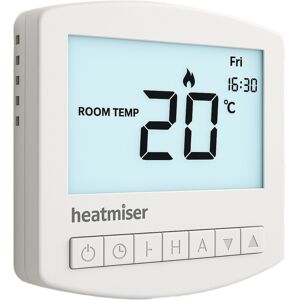 Heatmiser Slimline V4 Programmable Thermostat Central - Water Underfloor Heating Heatmiser Slimline V4 Programmable Thermostat Central - Water Underfloor Heating