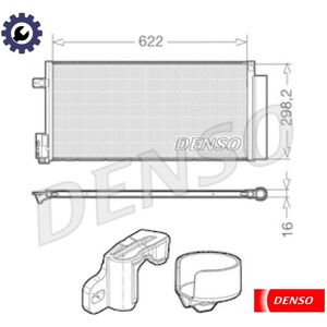 Denso Condenser Air Conditioning Dcn13110 For Alfa Romeo Fiat Bravo/ii Grande/punto Denso Condenser Air Conditioning Dcn13110 For Alfa Romeo Fiat Bravo/ii Grande/punto