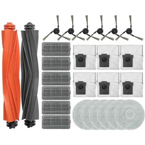 Sodial 2x(26pcs For X40 Pro Ultra Robot Vacuum Cleaner Accessories Dust Bag Parts1418 Sodial 2x(26pcs For X40 Pro Ultra Robot Vacuum Cleaner Accessories Dust Bag Parts1418