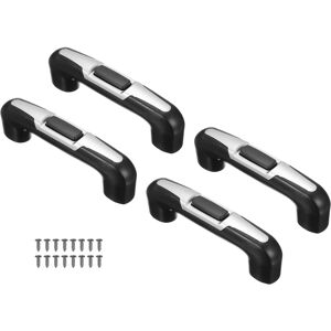Uxcell 4pcs Luggage Handle Replacement Suitcase Pull Handle Grip(Black, 6.54 Inch) Uxcell 4pcs Luggage Handle Replacement Suitcase Pull Handle Grip(Black, 6.54 Inch)