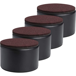 Does Not Apply Ezprotekt 5 Cm Lift Furniture Risers Carbon Steel Bed Risers, 8 Cm Self-Adhesive Does Not Apply Ezprotekt 5 Cm Lift Furniture Risers Carbon Steel Bed Risers, 8 Cm Self-Adhesive