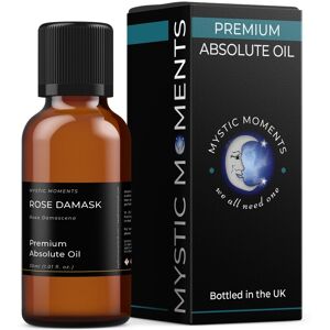 Mystic Moments Rose Damask Absolute Oil - 100% Pure - 30ml Mystic Moments Rose Damask Absolute Oil - 100% Pure - 30ml