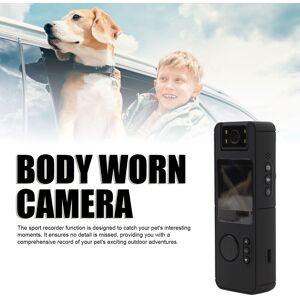 Body Mounted Camera With Back Clip 1080p Magnetic Clear Images Portable Pets Body Mounted Camera With Back Clip 1080p Magnetic Clear Images Portable Pets