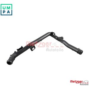 Metzger Coolant Pipe 4010309 For Skoda Octavia/ii/combi Laura Superb Roomster Fabia 2.0l Metzger Coolant Pipe 4010309 For Skoda Octavia/ii/combi Laura Superb Roomster Fabia 2.0l
