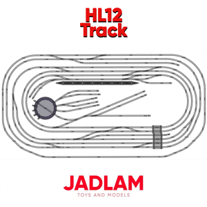 Hornby Train Set Track Massive Hl12 Jadlam Railway Layout Hornby Train Set Track Massive Hl12 Jadlam Railway Layout