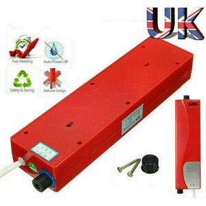 3000w Tankless Electric Shower Instant Home Bathroom Kitchen Hot Water Heater 3000w Tankless Electric Shower Instant Home Bathroom Kitchen Hot Water Heater