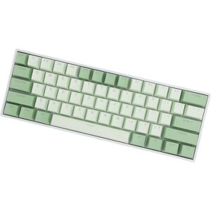 Blue Switch Mechanical Keyboard 61 Keys 60% Keyboard Three Mode Rgb Backlit Hot Blue Switch Mechanical Keyboard 61 Keys 60% Keyboard Three Mode Rgb Backlit Hot