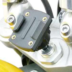 Buybits 17.5-20.5mm Motorcycle Fork Stem Mount & Gopro Camera Plate Adapter Buybits 17.5-20.5mm Motorcycle Fork Stem Mount & Gopro Camera Plate Adapter