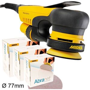 Mirka Deros 325cv Electric Orbital Sander 77mm 2,5mm Hub Mid3252011 Action Mirka Deros 325cv Electric Orbital Sander 77mm 2,5mm Hub Mid3252011 Action
