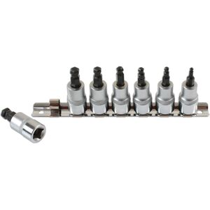 Ball End Hex Socket Bit Set 3/8\"D 7pc - Laser 2179 New Ball End Hex Socket Bit Set 3/8\"D 7pc - Laser 2179 New