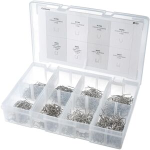 Power-Tec Assorted Staples For Hot Stapler 800pc 92382 Power-Tec Assorted Staples For Hot Stapler 800pc 92382