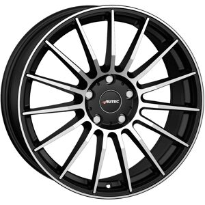 Autec Lamera Black Matt Polished 7.5x17 ET 37 - Alloy Wheel Autec Lamera Black Matt Polished 7.5x17 ET 37 - Alloy Wheel