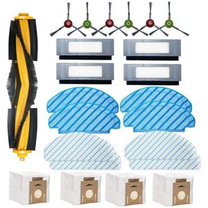 Sodial 2x(1 Set For Ozmo T8 Robot Vacuum Cleaner Parts Accessories R4b5)9698 Sodial 2x(1 Set For Ozmo T8 Robot Vacuum Cleaner Parts Accessories R4b5)9698