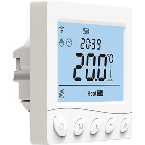 Wifi Smart Electric Heating 16a Thermostat 3.2inch Lcd Display Intelligent Wifi Smart Electric Heating 16a Thermostat 3.2inch Lcd Display Intelligent