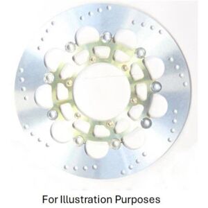 Ebc Pro-Lite Floating Front Brake Disc (11) - Md6306d Ebc Pro-Lite Floating Front Brake Disc (11) - Md6306d