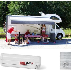 Fiamma Polar White F45l 550 Awning Royal Grey Fabric (06530b01r) Fiamma Polar White F45l 550 Awning Royal Grey Fabric (06530b01r)