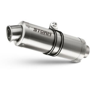 Exhaust Storm By Mivv Mufflers Gp Steel For Triumph Speed Triple 2011 > 2015 Exhaust Storm By Mivv Mufflers Gp Steel For Triumph Speed Triple 2011 > 2015