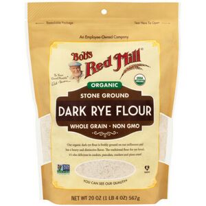 Bob's Red Mill Organic Dark Rye Flour - Flour Bob's Red Mill Organic Dark Rye Flour - Flour
