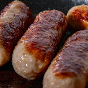 Plumtree Farms Plumtree Frozen Gluten Free Pork Sausages 12'S 1x4.54kg ❄ Plumtree Farms Plumtree Frozen Gluten Free Pork Sausages 12'S 1x4.54kg ❄