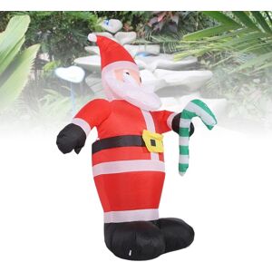 Eu Plug 220 To 240v 3.9ft Inflatable Father Xmas With Candy Cane Water Proof Hot Eu Plug 220 To 240v 3.9ft Inflatable Father Xmas With Candy Cane Water Proof Hot