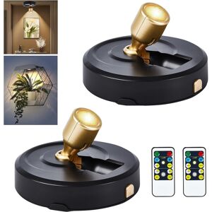 Wireless Led Headlights, Pack Of 2 Battery Operated Picture Lights, Puck Lights, Wireless Led Headlights, Pack Of 2 Battery Operated Picture Lights, Puck Lights,