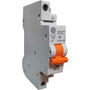 Ge Power Controls Italia S.P.A. Ge Power 691566 Dc41 Circuit Breaker C25 4500ka 2p 1m Ge Power Controls Italia S.P.A. Ge Power 691566 Dc41 Circuit Breaker C25 4500ka 2p 1m