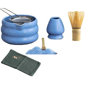 Sodial 7pcs Japanese Matcha Tea Set, Matcha Kit With Matcha Bowl (With Pouring7445 Sodial 7pcs Japanese Matcha Tea Set, Matcha Kit With Matcha Bowl (With Pouring7445