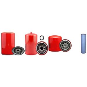 Re Kit Filter Service Kit Fits Manitowoc 2250 W/cummins N14-C450 Eng. Re Kit Filter Service Kit Fits Manitowoc 2250 W/cummins N14-C450 Eng.