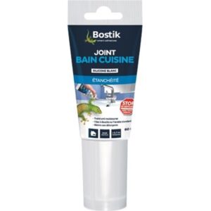 White Silicone Sealant Kitchen Bathroom 60ml Bostik White Silicone Sealant Kitchen Bathroom 60ml Bostik
