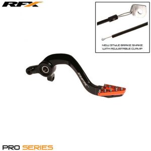 Ktm Sx 85 - 18/23 - Brake Pedal Rfx Orange / Fxrb5070199or Ktm Sx 85 - 18/23 - Brake Pedal Rfx Orange / Fxrb5070199or