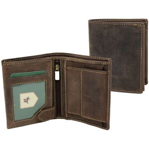 A1 Fashion Goods Mens Distressed Brown Leather Wallet Id Coins Credit Cards Note Case Gift Boxed A1 Fashion Goods Mens Distressed Brown Leather Wallet Id Coins Credit Cards Note Case Gift Boxed