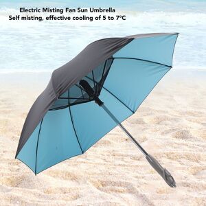 Sun Umbrella Type C Rechargeable Misting Fan Umbrella With Built In Battery Bs Sun Umbrella Type C Rechargeable Misting Fan Umbrella With Built In Battery Bs