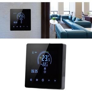 ⊹3a Smart Thermostat Intelligent Touch Color Screen Lcd Display Thermostat Water ⊹3a Smart Thermostat Intelligent Touch Color Screen Lcd Display Thermostat Water