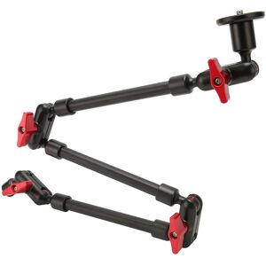 31in Adjustable Articulating Arm With 1/4in 3/8in Thread Articulating Arm C To 31in Adjustable Articulating Arm With 1/4in 3/8in Thread Articulating Arm C To