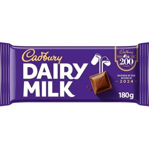 6 X Cadbury Dairy Milk Original Chocolate Bar 180g Delicious Chocolate Bar 6 X Cadbury Dairy Milk Original Chocolate Bar 180g Delicious Chocolate Bar