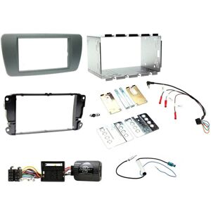 Connects2 Seat Ibiza 2008-14 Car Stereo D/din Fascia & Steering Wheel Interface Ctkst02 Connects2 Seat Ibiza 2008-14 Car Stereo D/din Fascia & Steering Wheel Interface Ctkst02