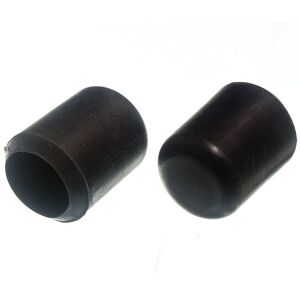 Onestopdiy Black Rubber Floor Protector Chair Ferrules 22mm - Chair Ferrules Onestopdiy Black Rubber Floor Protector Chair Ferrules 22mm - Chair Ferrules