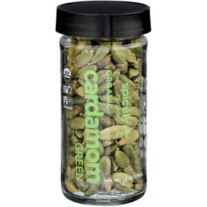 Spicely Organics Organic Cardamom Pods Green 1.2 Oz (Case Of 3) Spicely Organics Organic Cardamom Pods Green 1.2 Oz (Case Of 3)